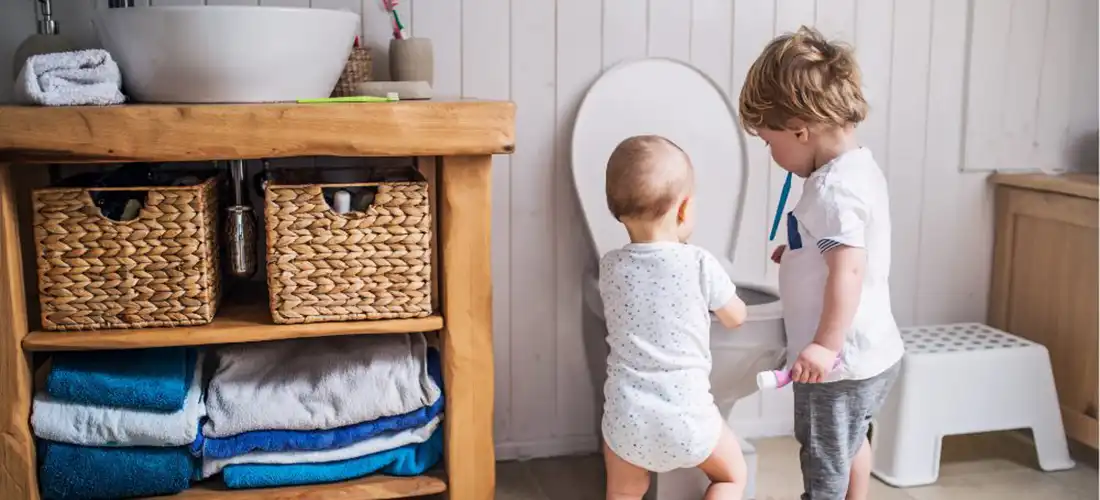 Montessori Toilet Training Blog Post Header 2024